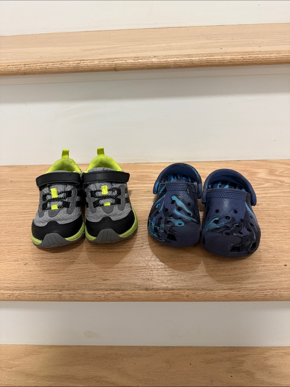 Toddler Boy Size 7 Shoe Bundle